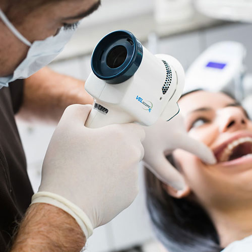 Dentiste a Laval - Clinique dentaire Eric Lajoie a Vimont Laval - velscope