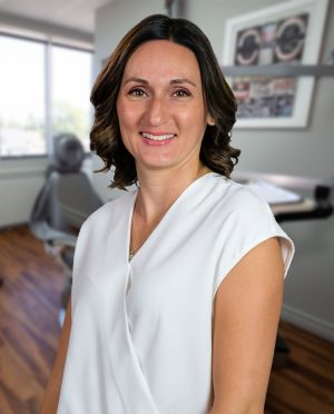 Nadia Colozza, Office Manager